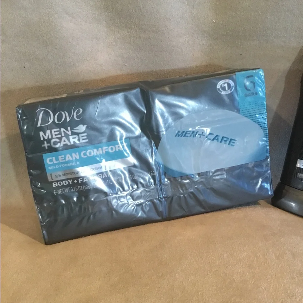 Men’s Dove Soap & Stick Deodorant